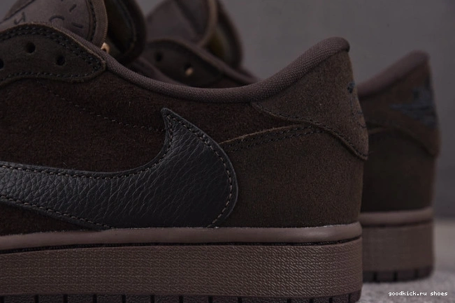 Low Jordan 1 Velvet Brown Travis DM7866-202 Air Scott x OG 0718